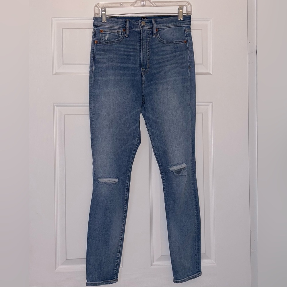 Gap Denim True Skinny Jeans